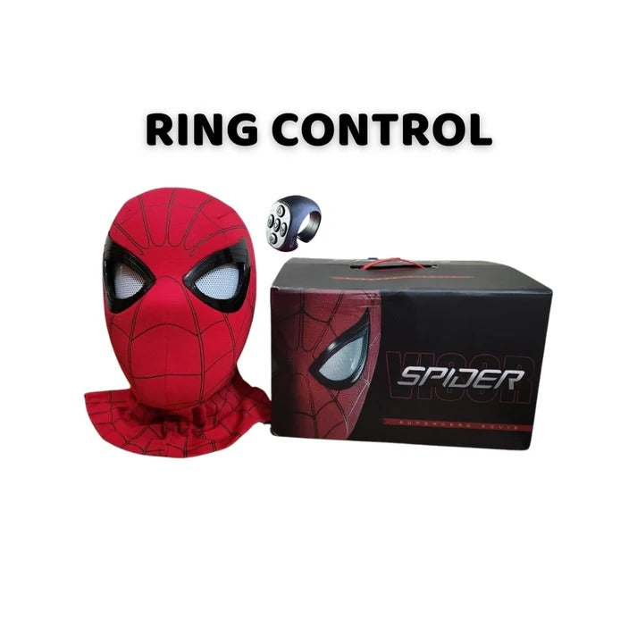 Spiderman Moving Eyes Cosplay Mask