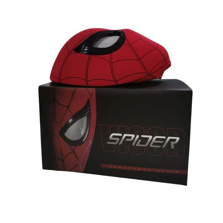 Spiderman Moving Eyes Cosplay Mask