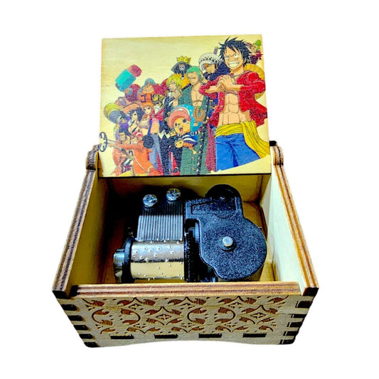 One Piece All Characters Music Box
