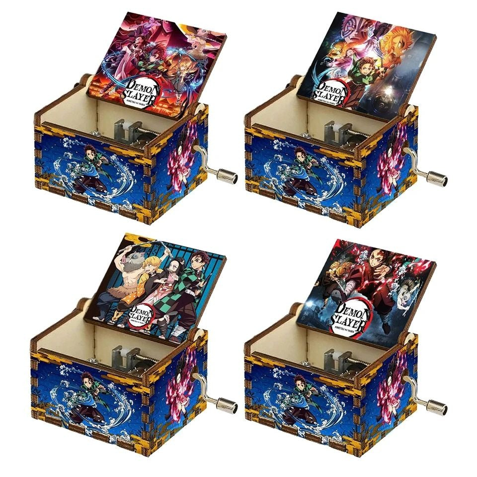 Demon Slayer Music Box - Random Design Will Come
