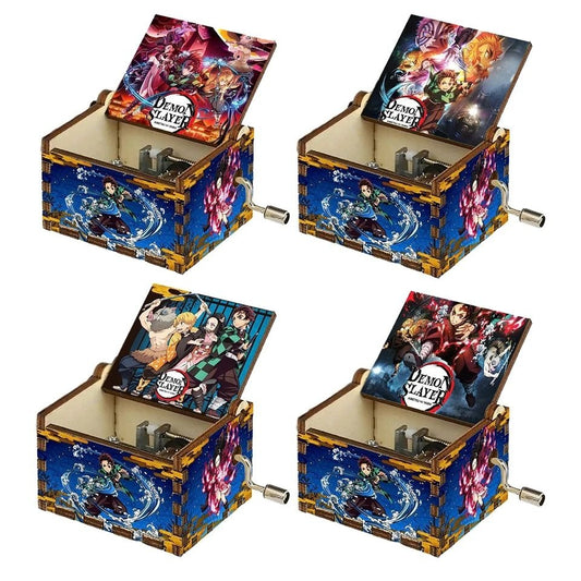 Demon Slayer Music Box - Random Design Will Come