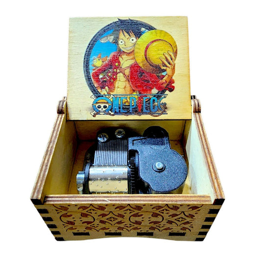 One Piece Luffy Music Box