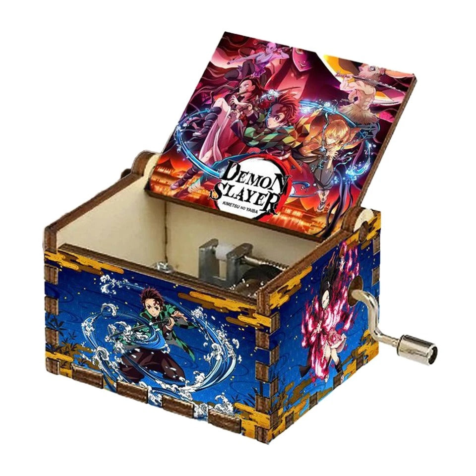 Demon Slayer Music Box - Random Design Will Come