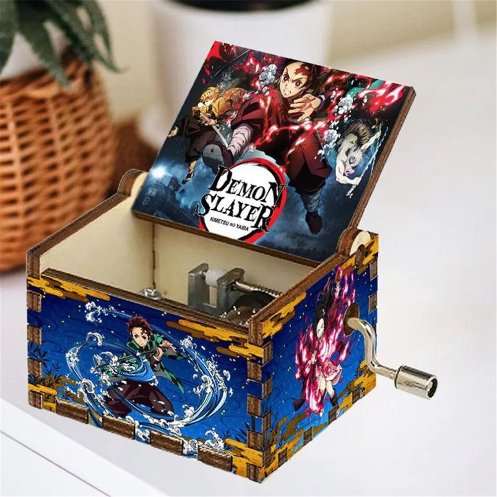 Demon Slayer Music Box - Random Design Will Come
