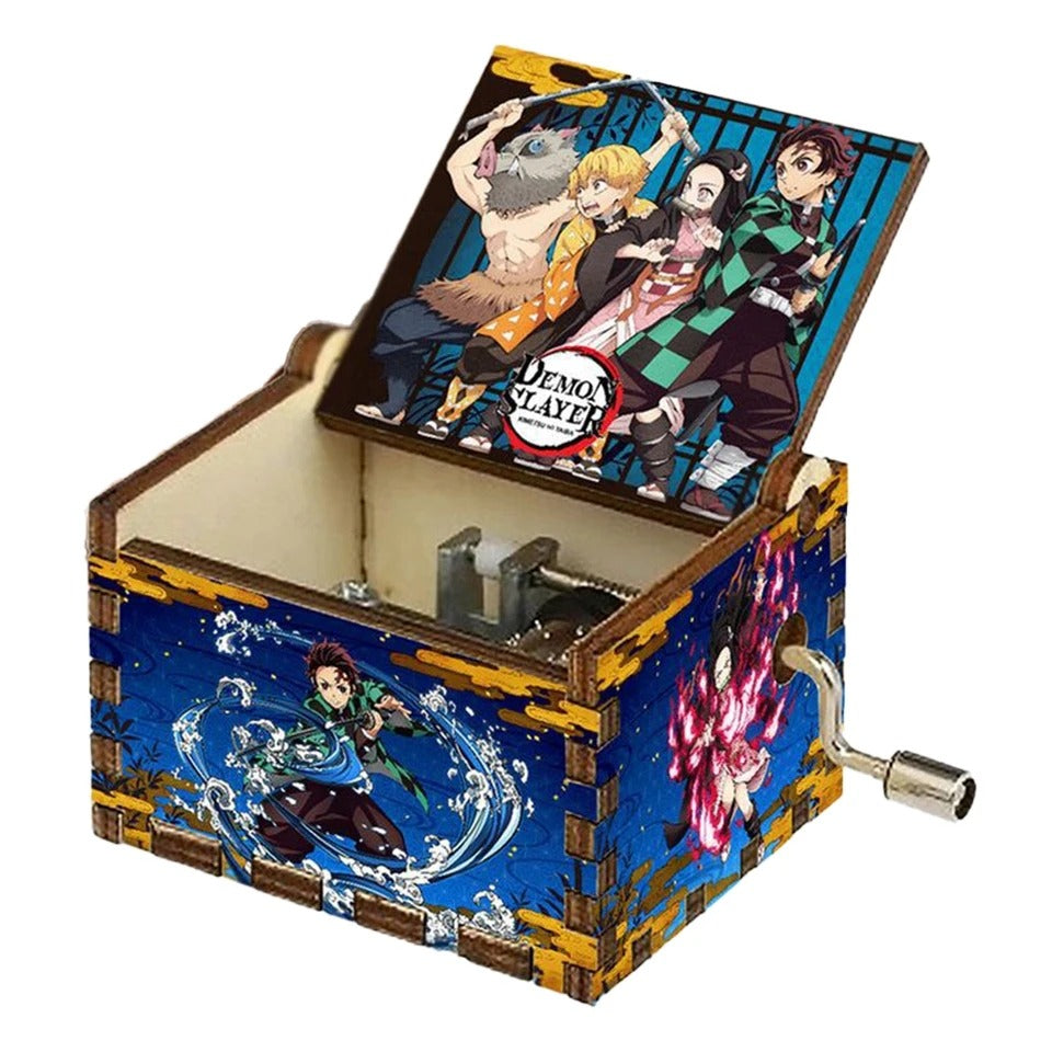 Demon Slayer Music Box - Random Design Will Come