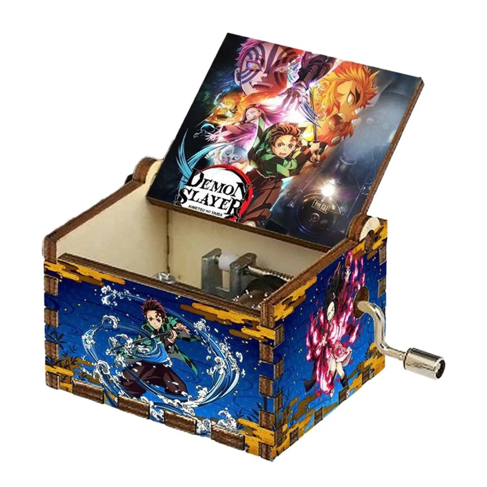 Demon Slayer Music Box - Random Design Will Come