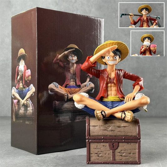 One Piece Luffy Sitting Figure