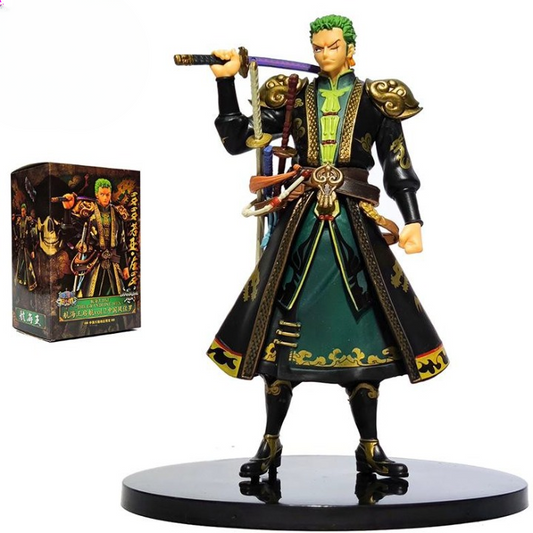 One Piece Roronoa Zoro Action Figure 18 cm