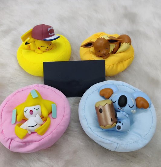 Sleeping Pillow Figures - Set of 4