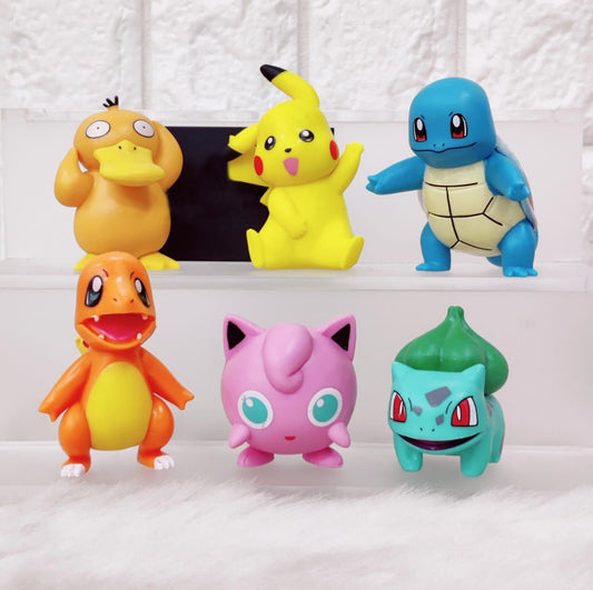 Collectables Figures  6CM-8CM