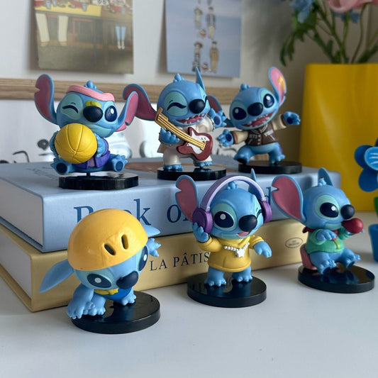 Stitch - Set of 6 Figures