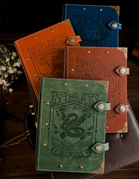 Harry Potter Vintage Collectable A5 Journals (Select From Drop Down Menu)