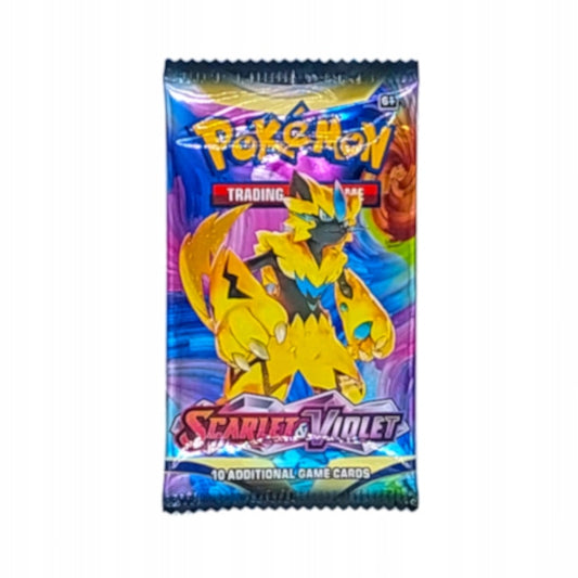 Anime Cartoon Card Game Scarlet & Violet (10 Cards Per Pack)