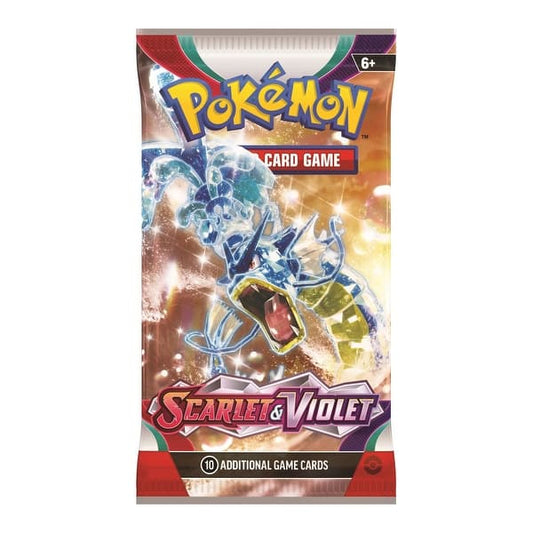 Anime Cartoon Card Game Scarlet & Violet (10 Cards Per Pack)