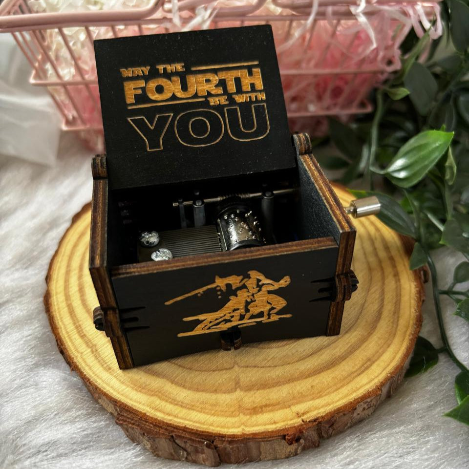 May The Fourth Be With You Music Box