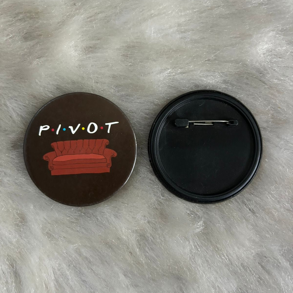 Friends P.I.V.O.T Badge