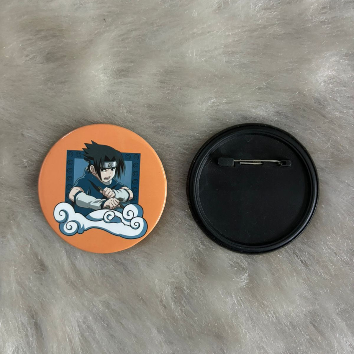 Naruto Sasuke Badge