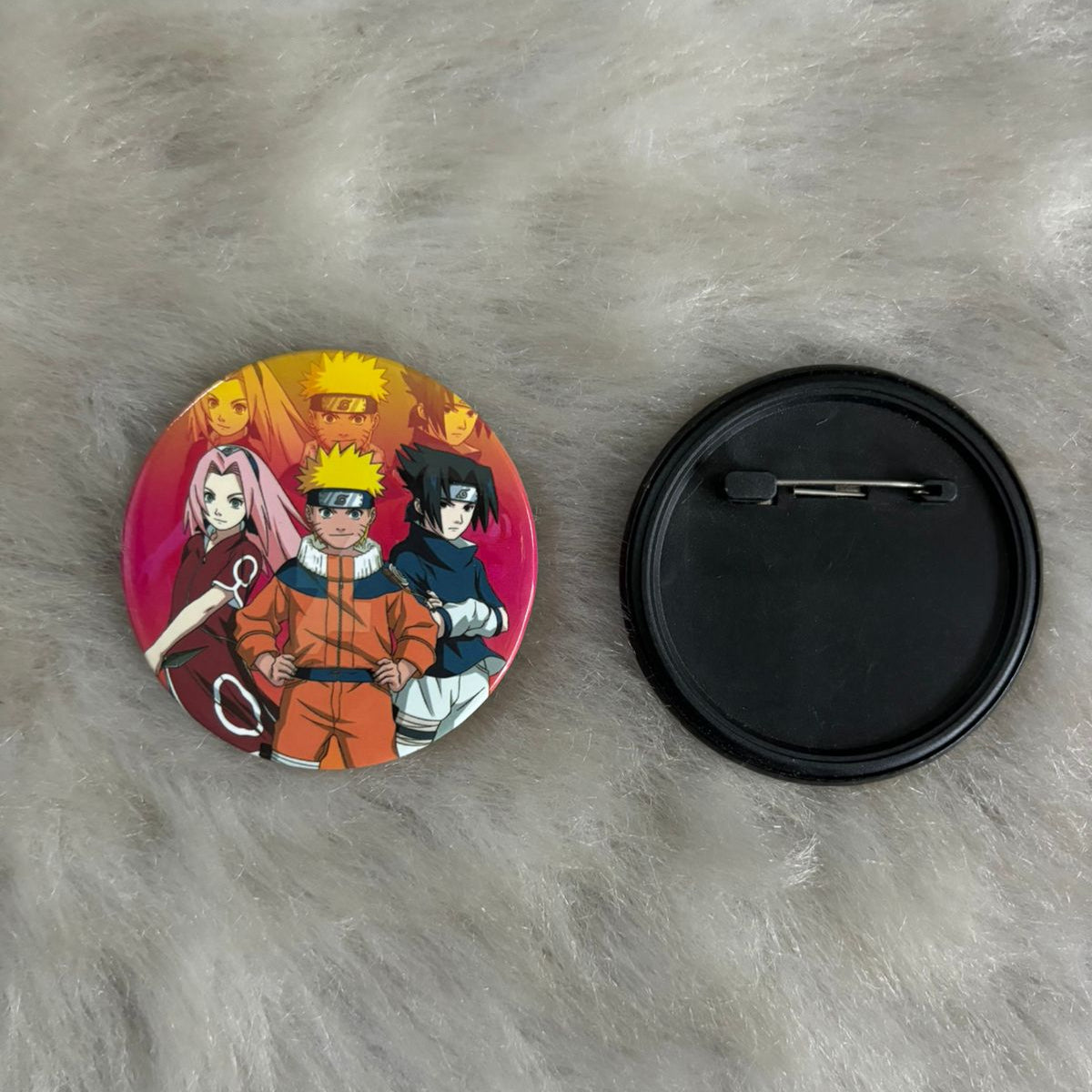 Naruto Characters Badge