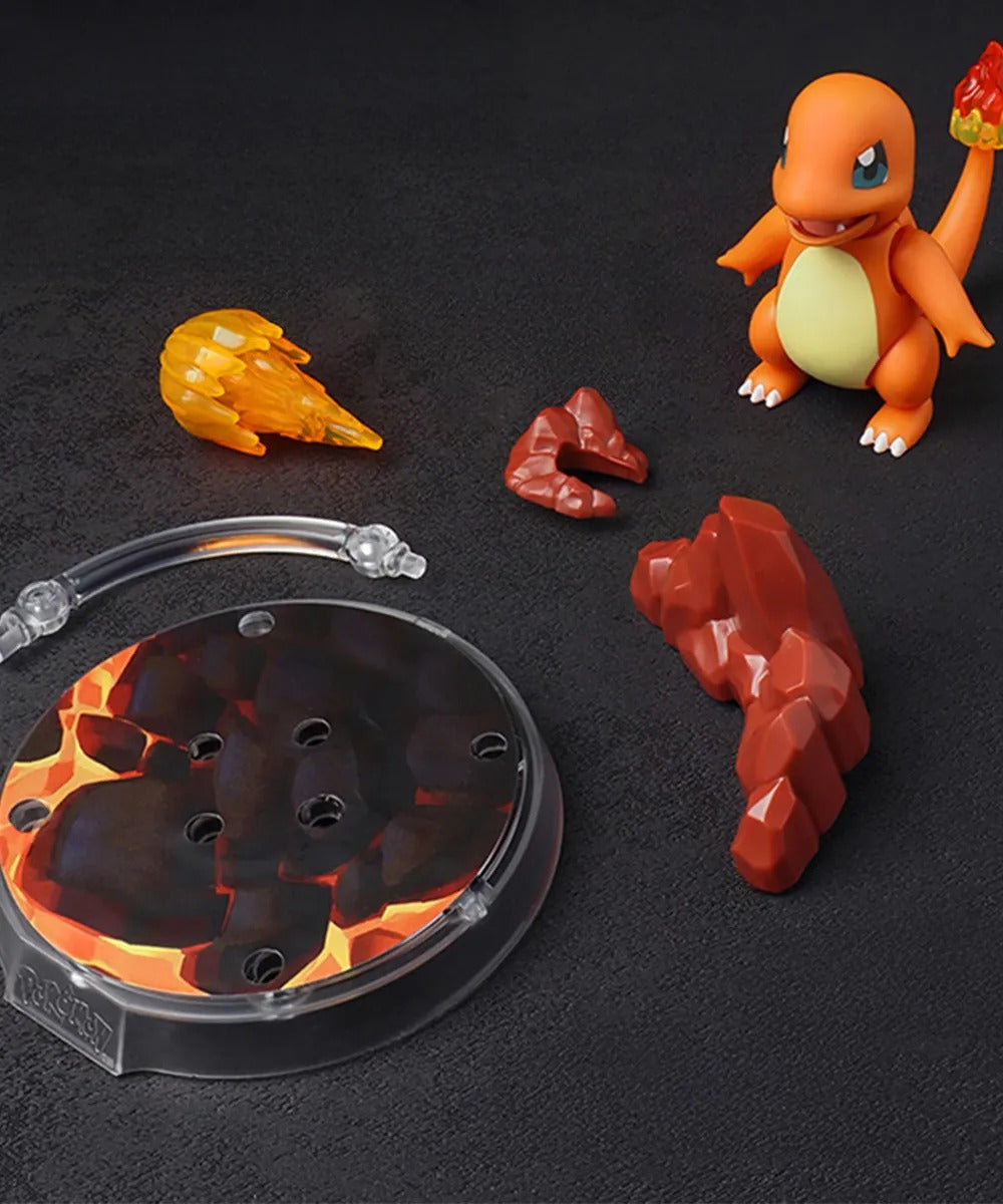 Pokemon Blockees Anime cartoon Collectables Figures Set of 6