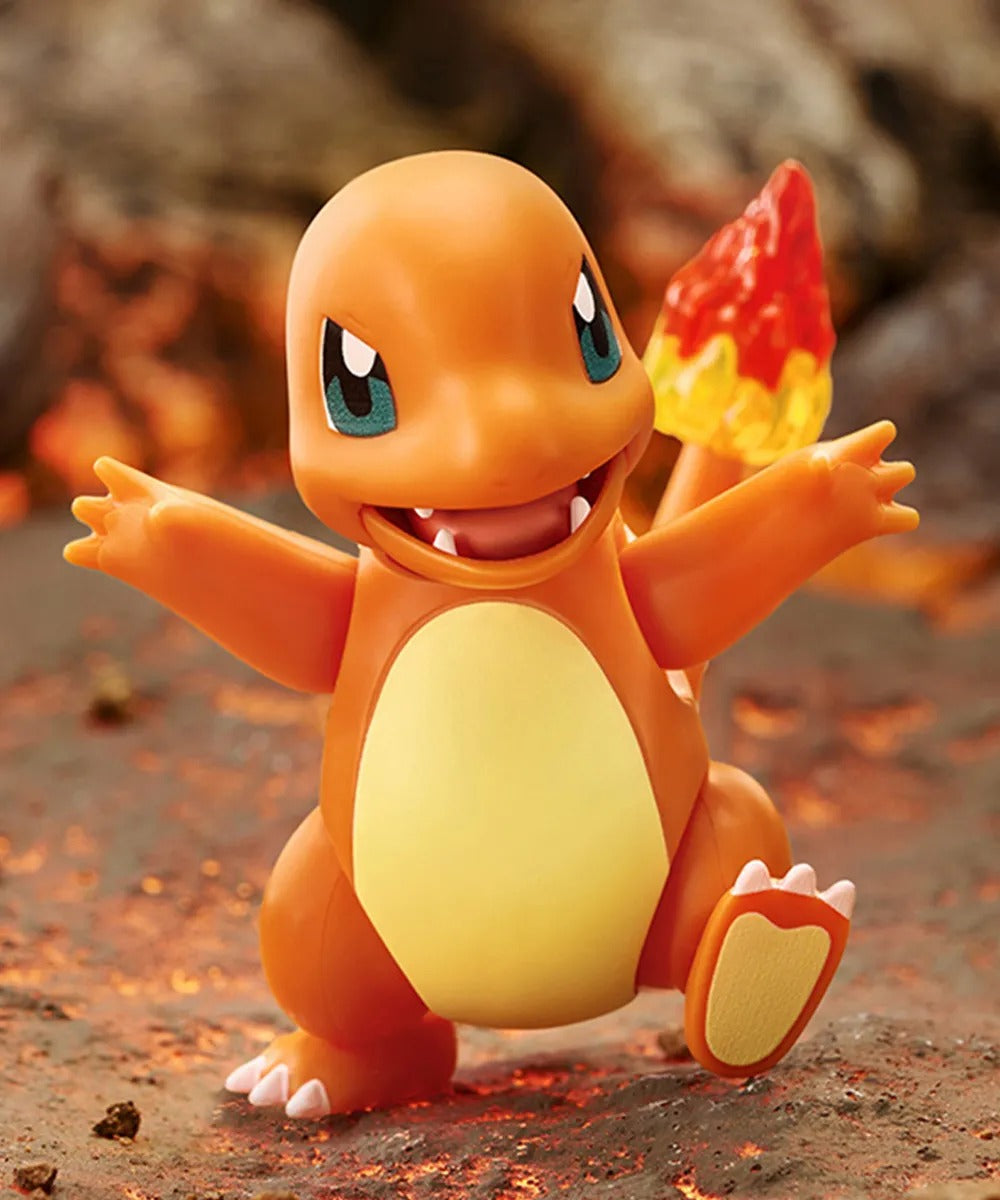 Pokemon Blockees Anime cartoon Collectables Figures Set of 6
