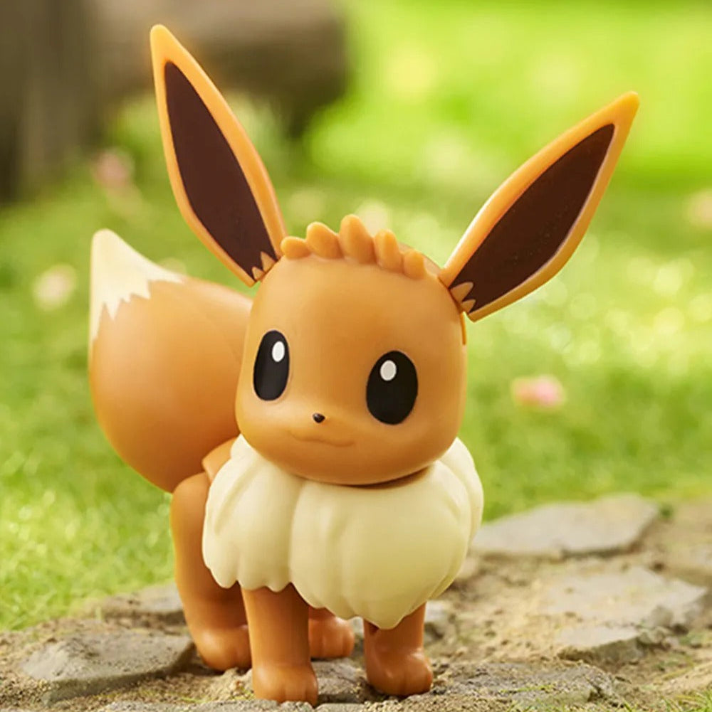 Pokemon Blockees Anime cartoon Collectables Figures Set of 6