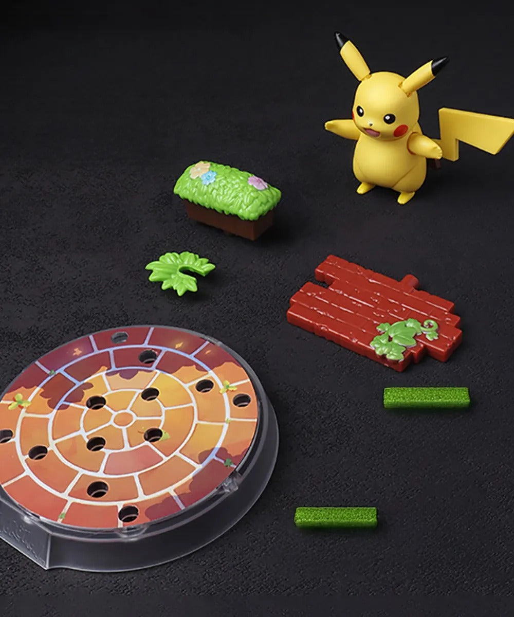 Pokemon Blockees Anime cartoon Collectables Figures Set of 6
