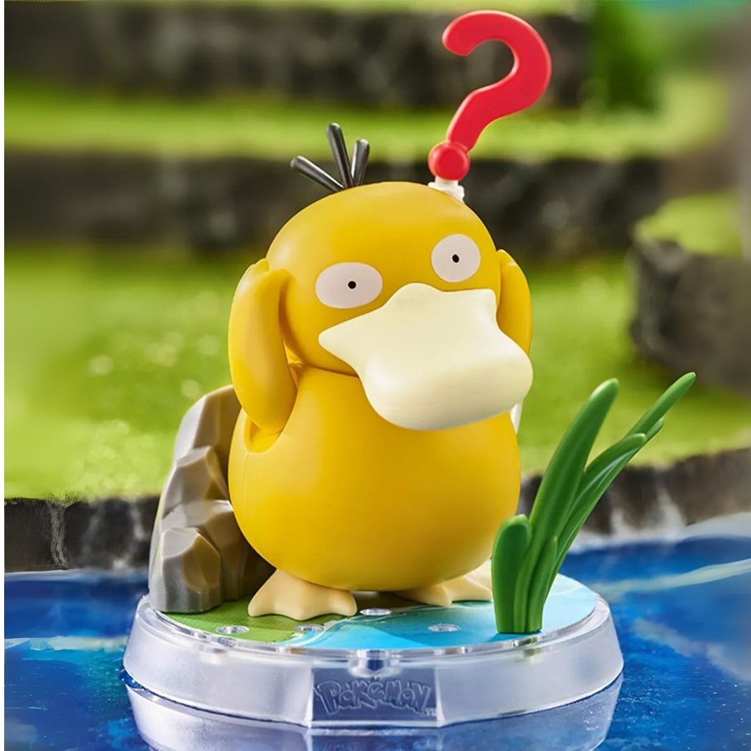 Pokemon Blockees Anime cartoon Collectables Figures Set of 6