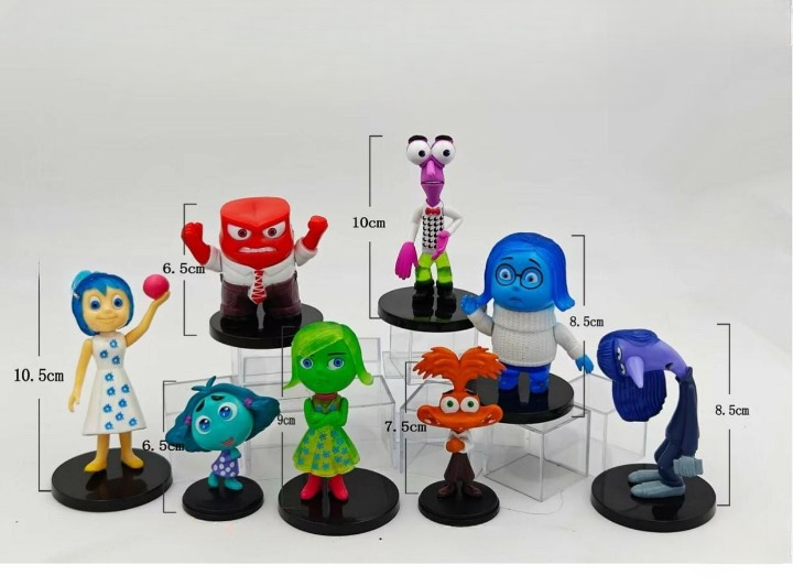 Inside Out Figures Set of 8