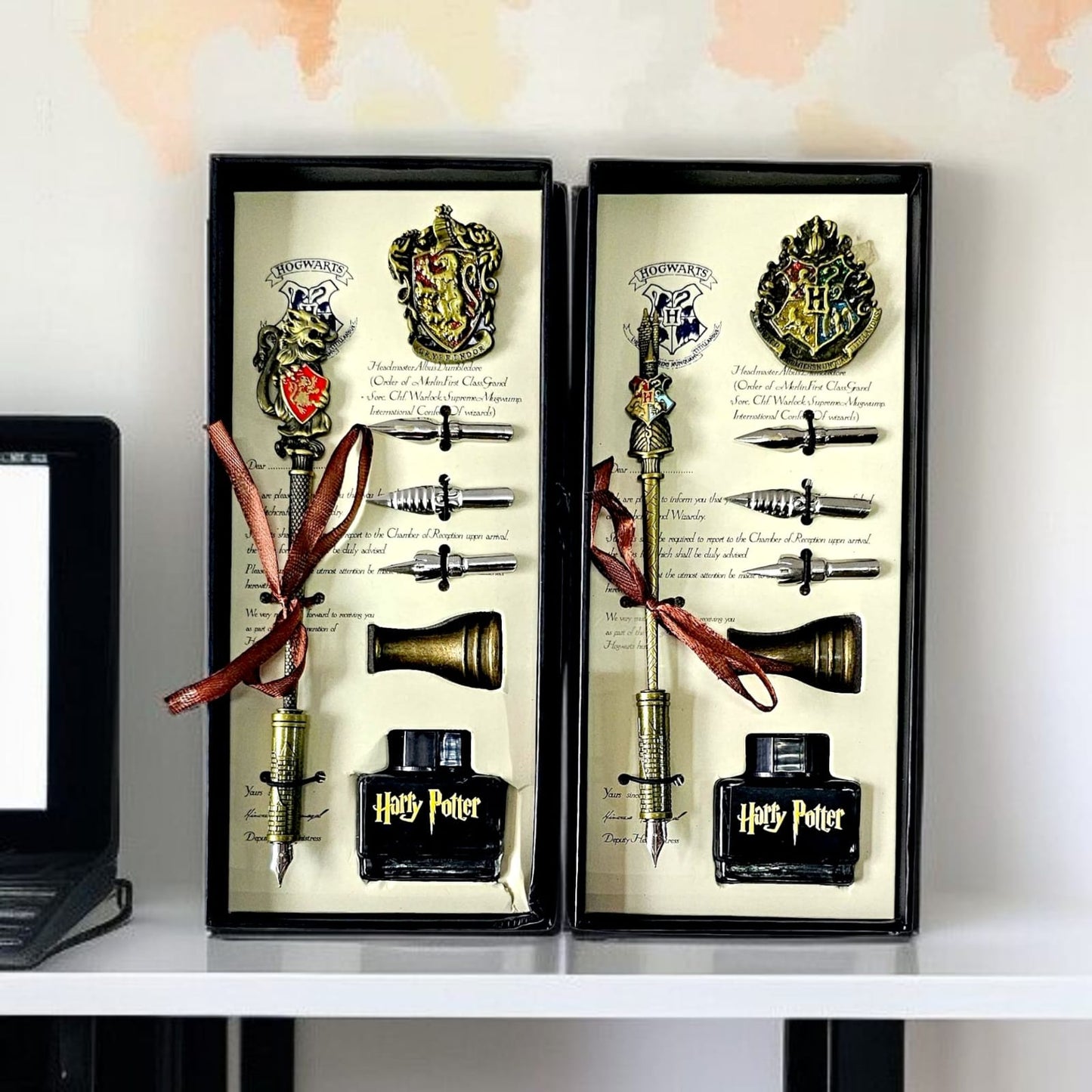 Harry Potter Pen Set of 7 - Random Set Will Be Provided