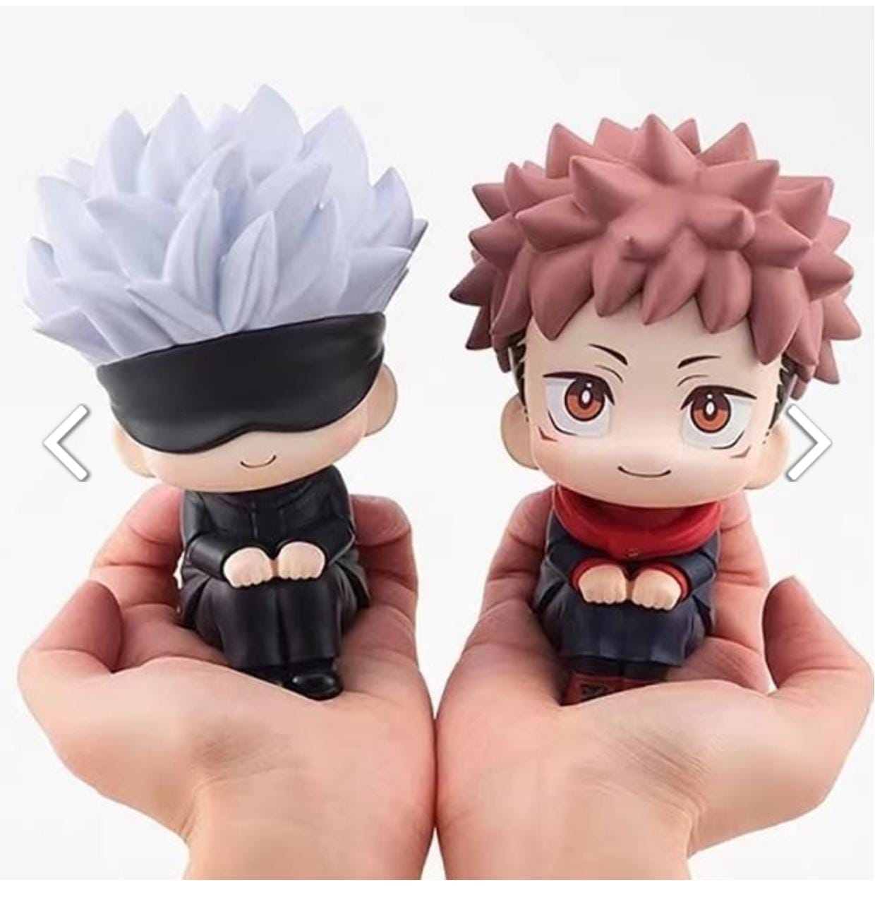 Jujutsu Kaisen Saturo Gojo and Yuji Itadori Sitting Figure (Select From Drop Down Menu)