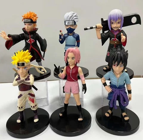 Naruto Set of 6 Figures
