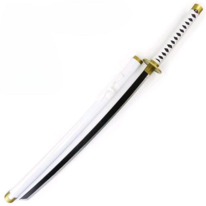Zoro Katana Sword - Wooden (No COD Allowed On This Product) - Prepaid Orders Only