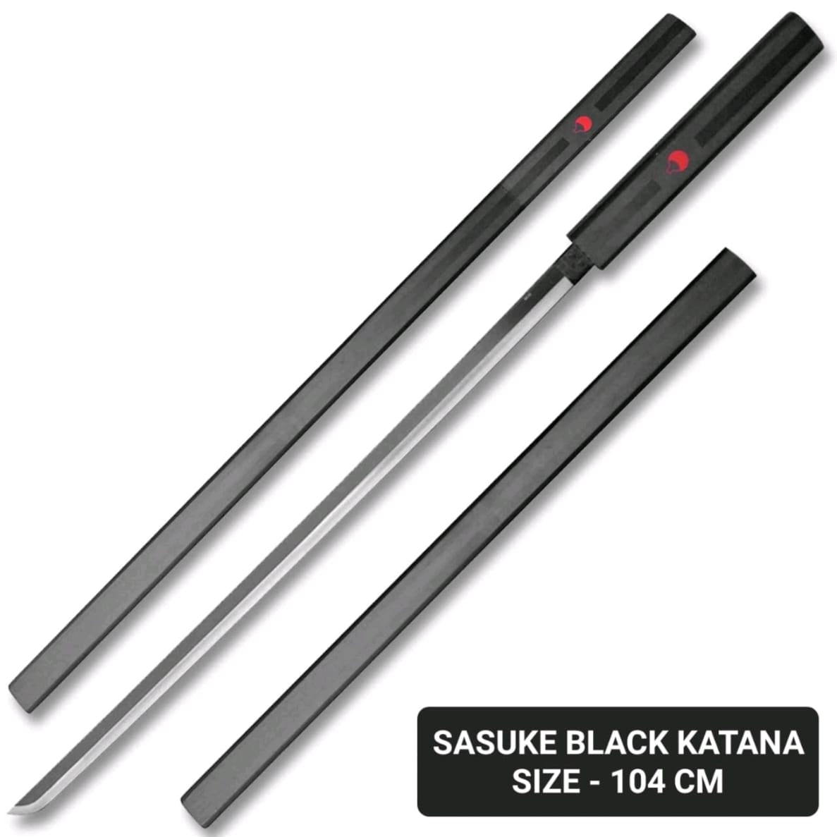 Naruto Sasuke Katana Sword - Wooden (No COD Allowed On This Product) - Prepaid Orders Only