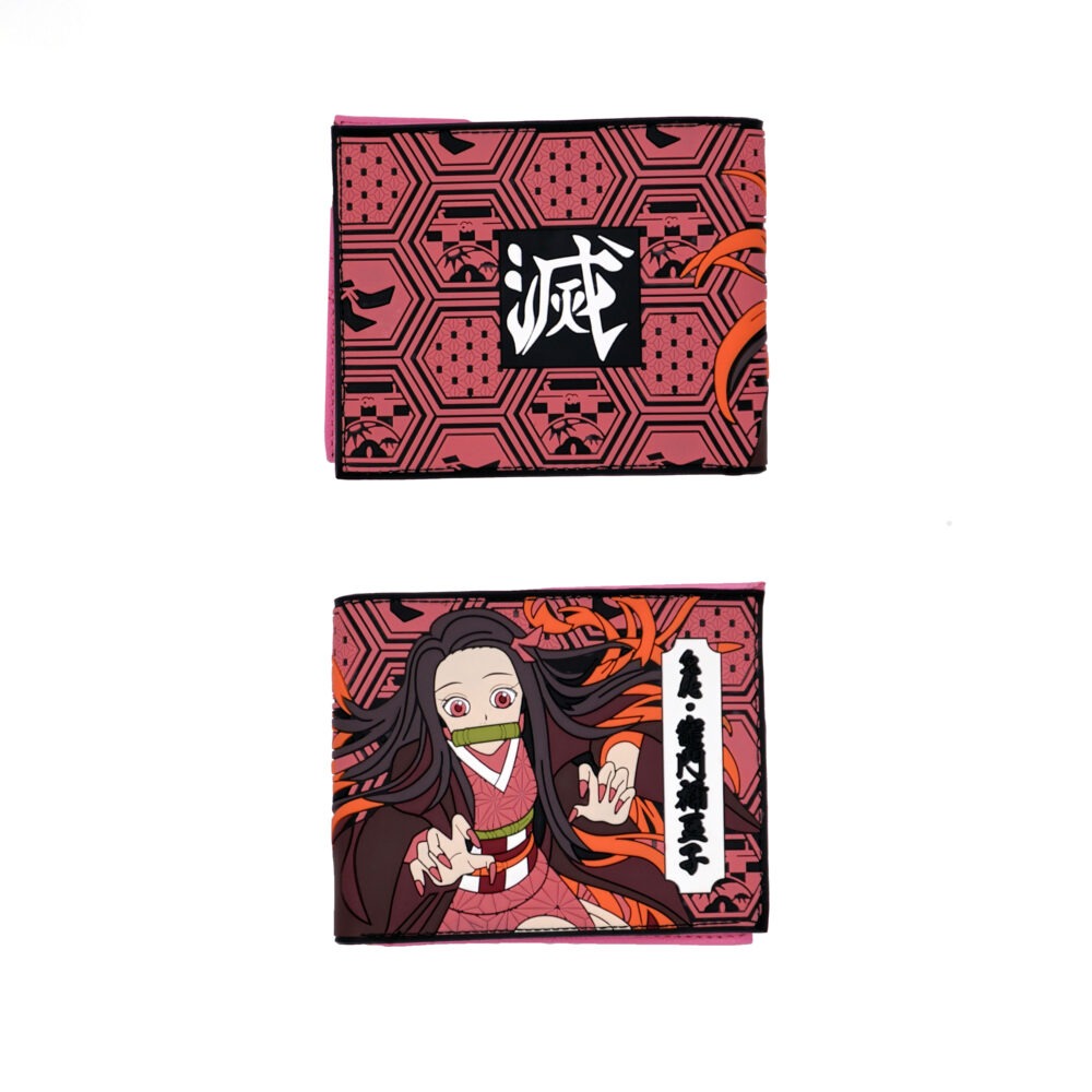 Demon Slayer Nezuko 3D SilIcon Wallet
