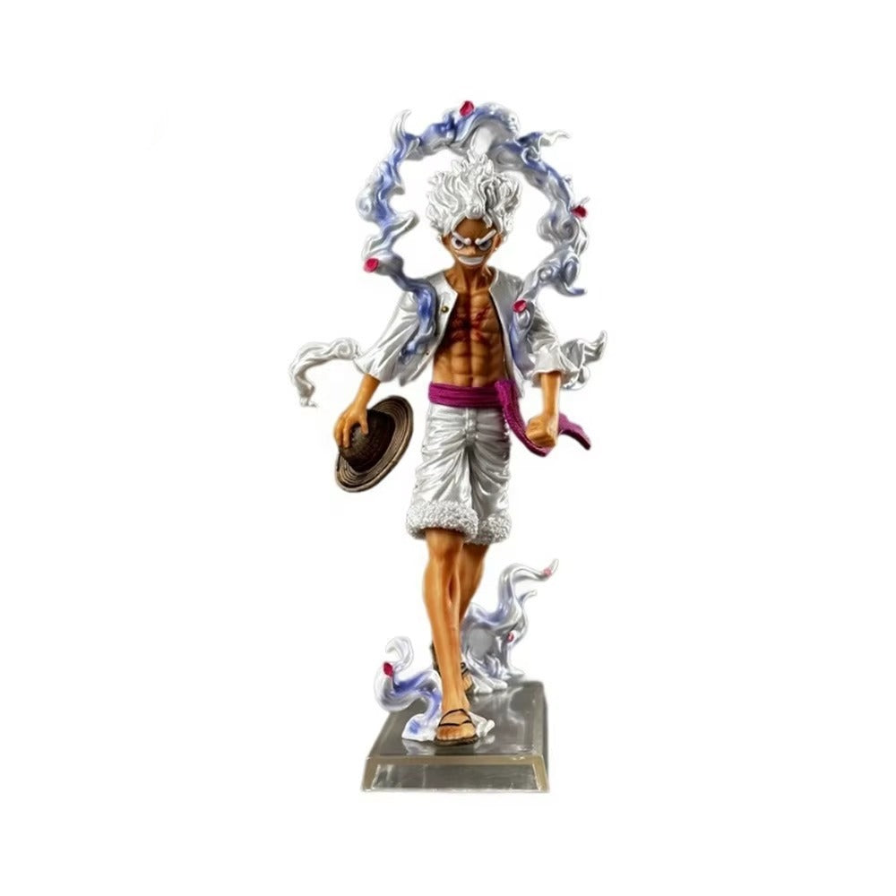 One Piece Monkey D' Luffy Gear 5 Sun God Nika - 25 cm Figure