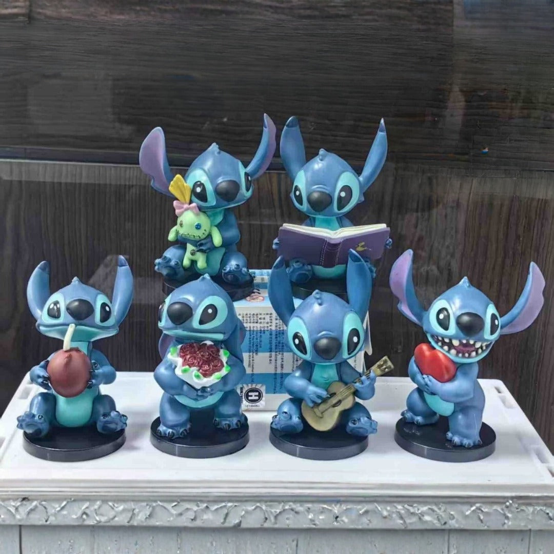 Stitch - Set of 6 Figures