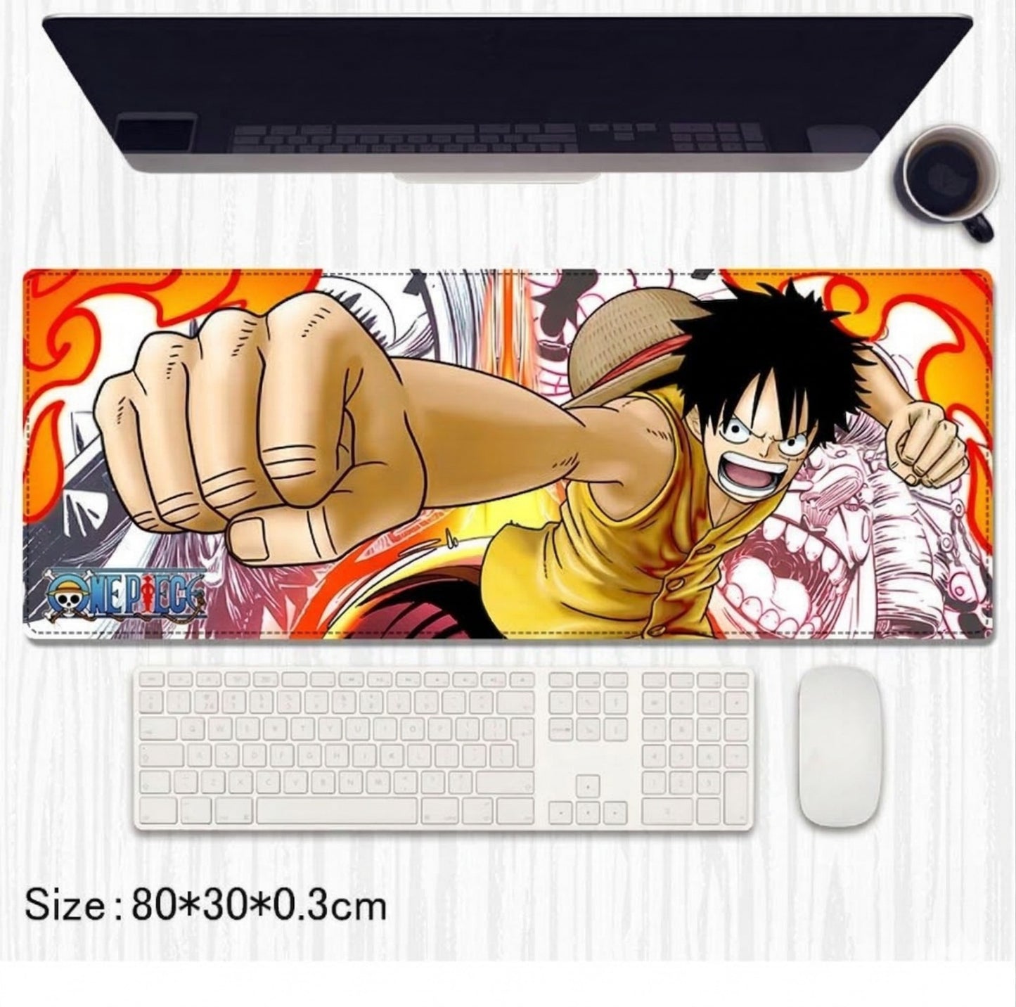 One Piece Monkey'D Luffy Desk Mat