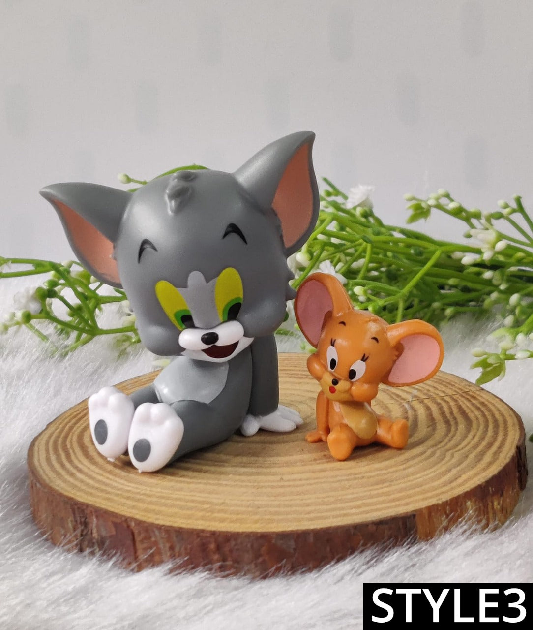 Tom And Jerry Miniature Figure Set (Choose From DropDown Menu)