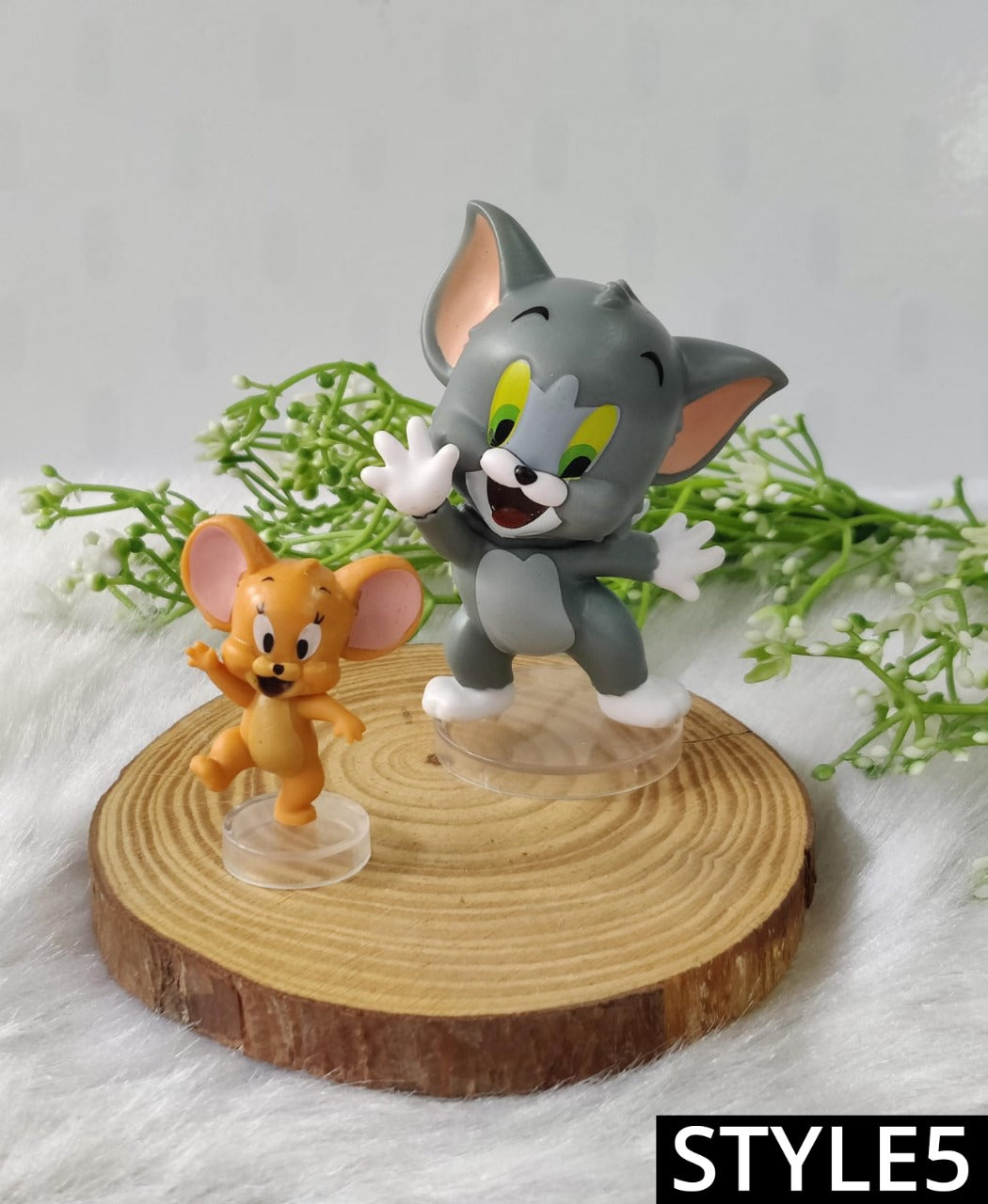 Tom And Jerry Miniature Figure Set (Choose From DropDown Menu)