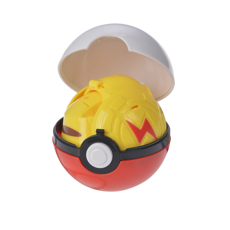 Pokemon Pikachu Cool Transform With Pokeball Collectable Figure  (No Refund and Replacement allowed as its Seal Packed)