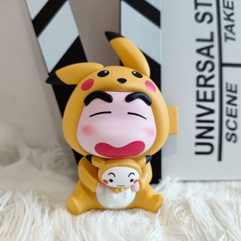 Cute Shinchan Cosplay Pokemon figures - Pokemon Version ( Choose From the Drop Down Menu)