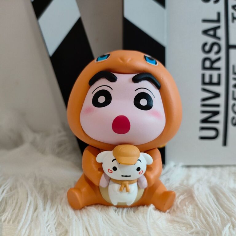 Cute Shinchan Cosplay Pokemon figures - Pokemon Version ( Choose From the Drop Down Menu)
