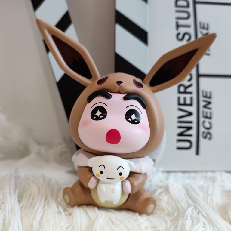 Cute Shinchan Cosplay Pokemon figures - Pokemon Version ( Choose From the Drop Down Menu)
