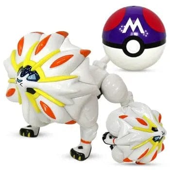 Pokemon Solgaleo Cool Transform With Pokeball Collectable Figure (No Refund and Replacement allowed as its Seal Packed)