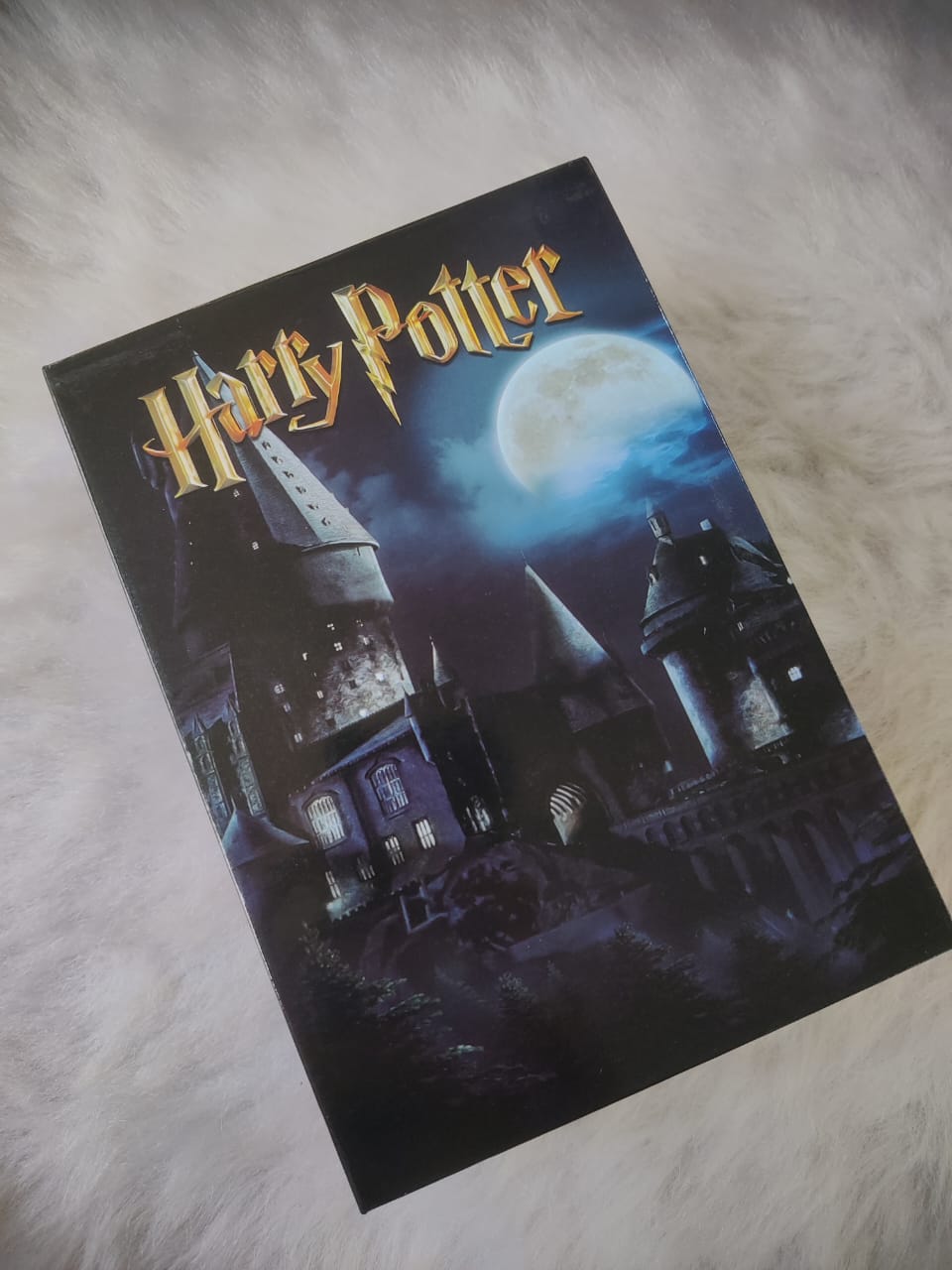 Harry Potter Potter Diary-Shaped Piggy Bank
