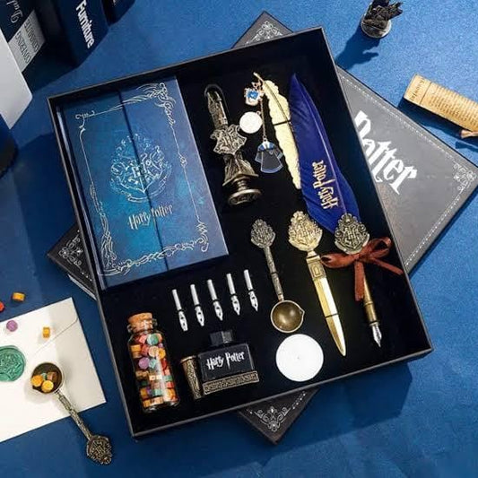 Harry Potter Collectable Pen Set - 15 Pcs - Random Set Will Be Provided