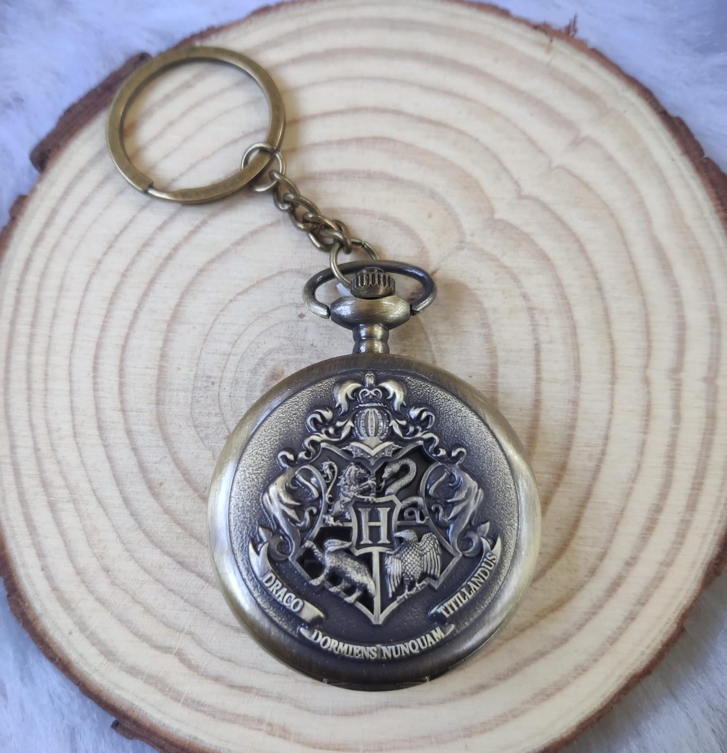 Harry Potter Pocket Watch keychain (Choose From Drop Down Menu)