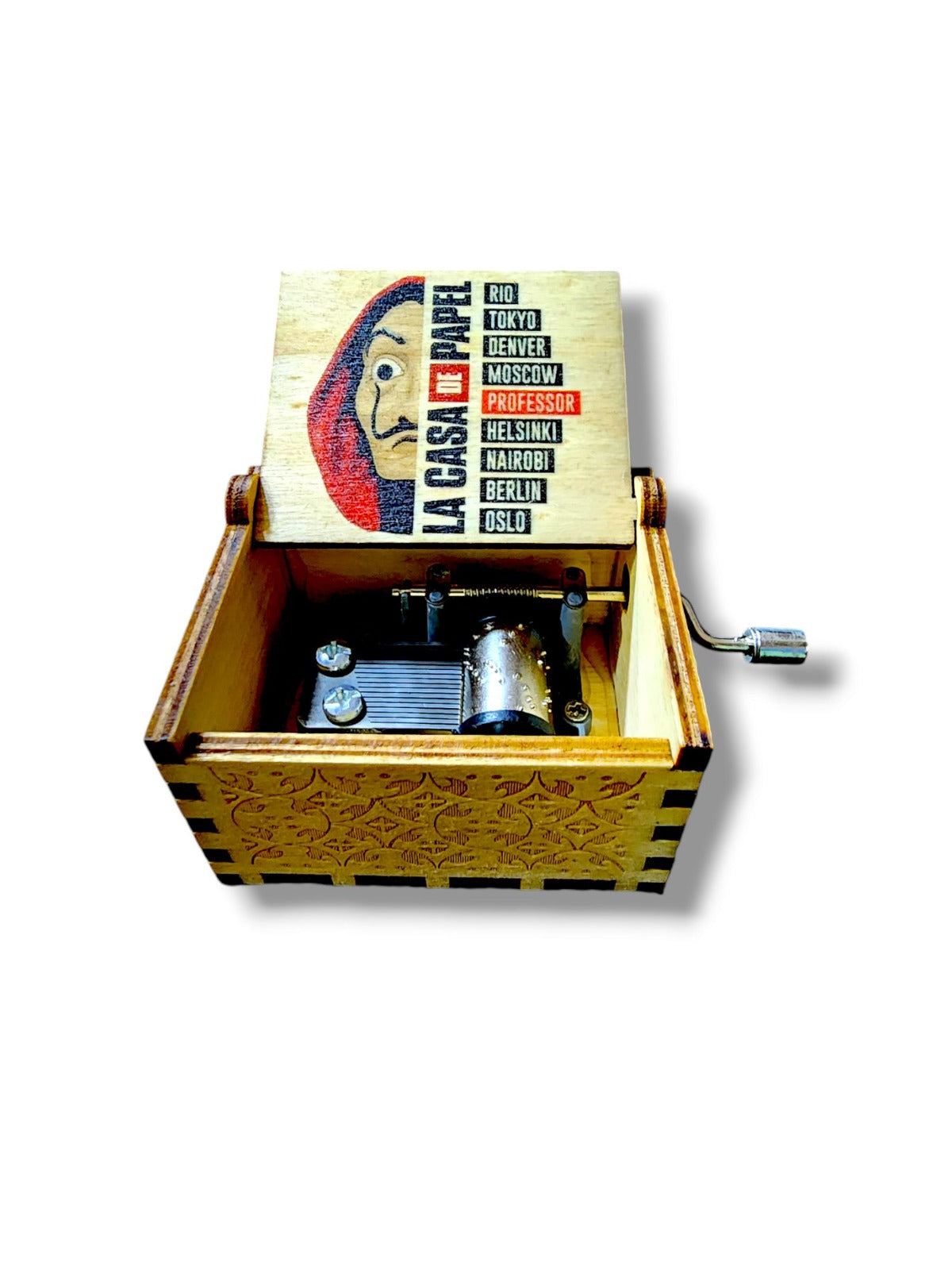 Money Heist Balla Ciao Music Box