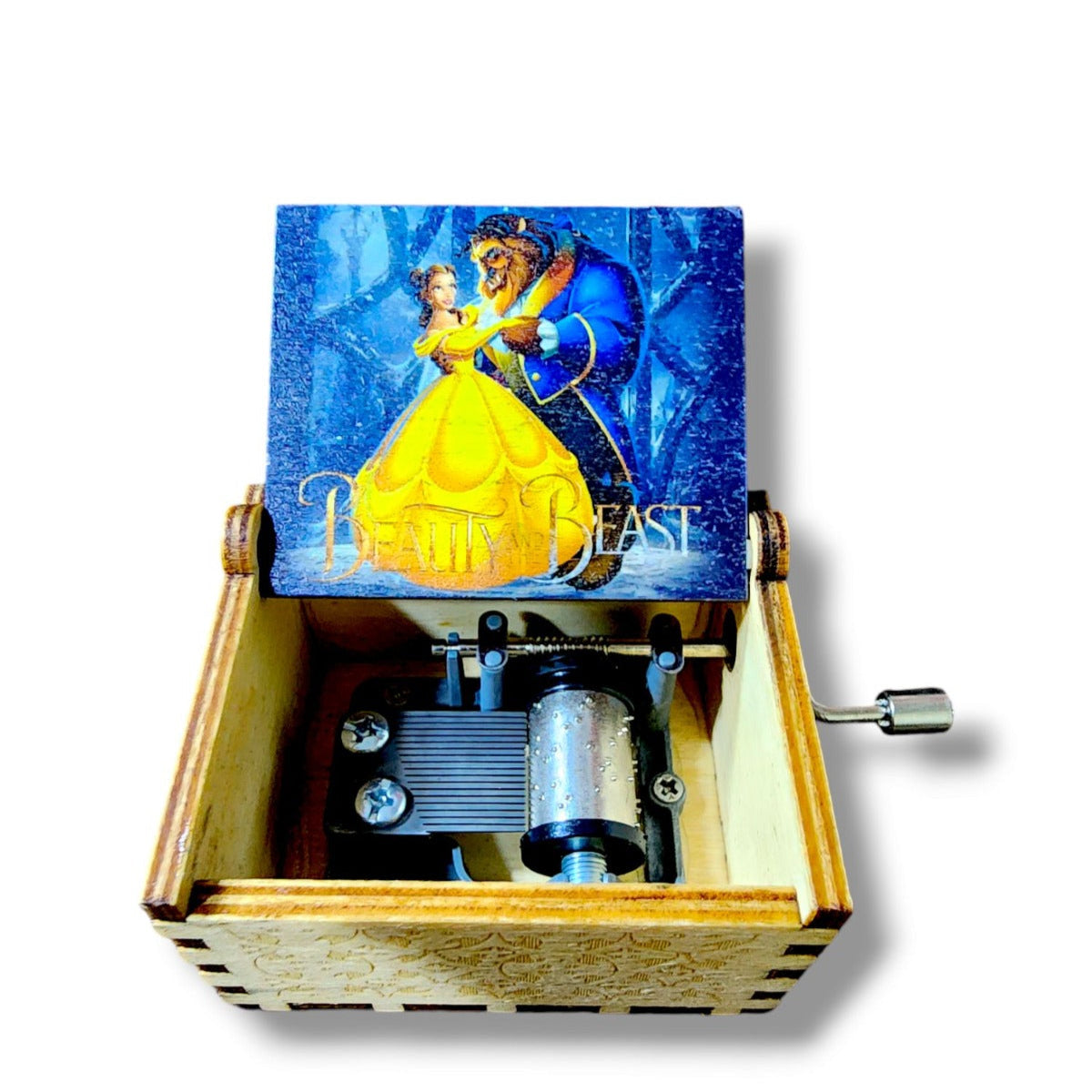 Beauty and the Beast Music Box