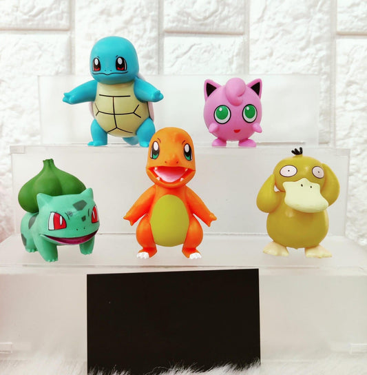 Collectable Figures Set of 5 - (6cm-8cm)